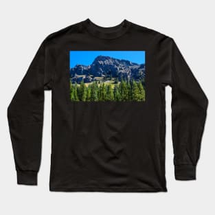 Trail at Elbow Lake. Long Sleeve T-Shirt